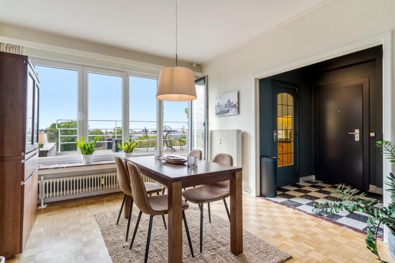 Apartamento Fuths Penthouse 55 Amberes Exterior foto