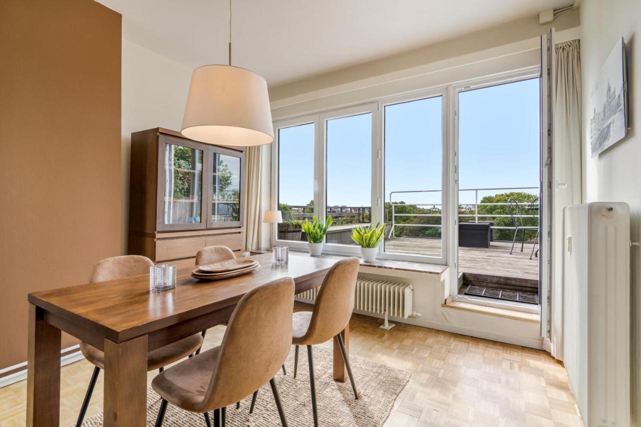 Apartamento Fuths Penthouse 55 Amberes Exterior foto