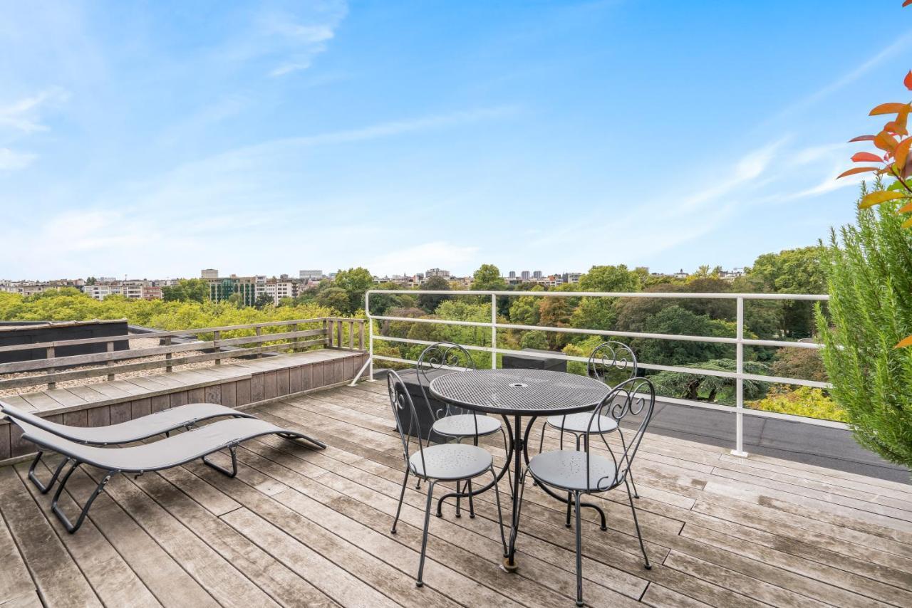 Apartamento Fuths Penthouse 55 Amberes Exterior foto